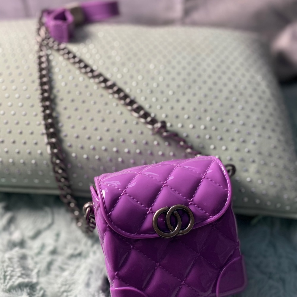 Crossbody Candy Jelly Bag